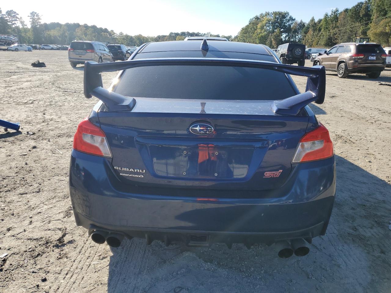 2017 Subaru Wrx Sti VIN: JF1VA2M65H9801212 Lot: 85836705