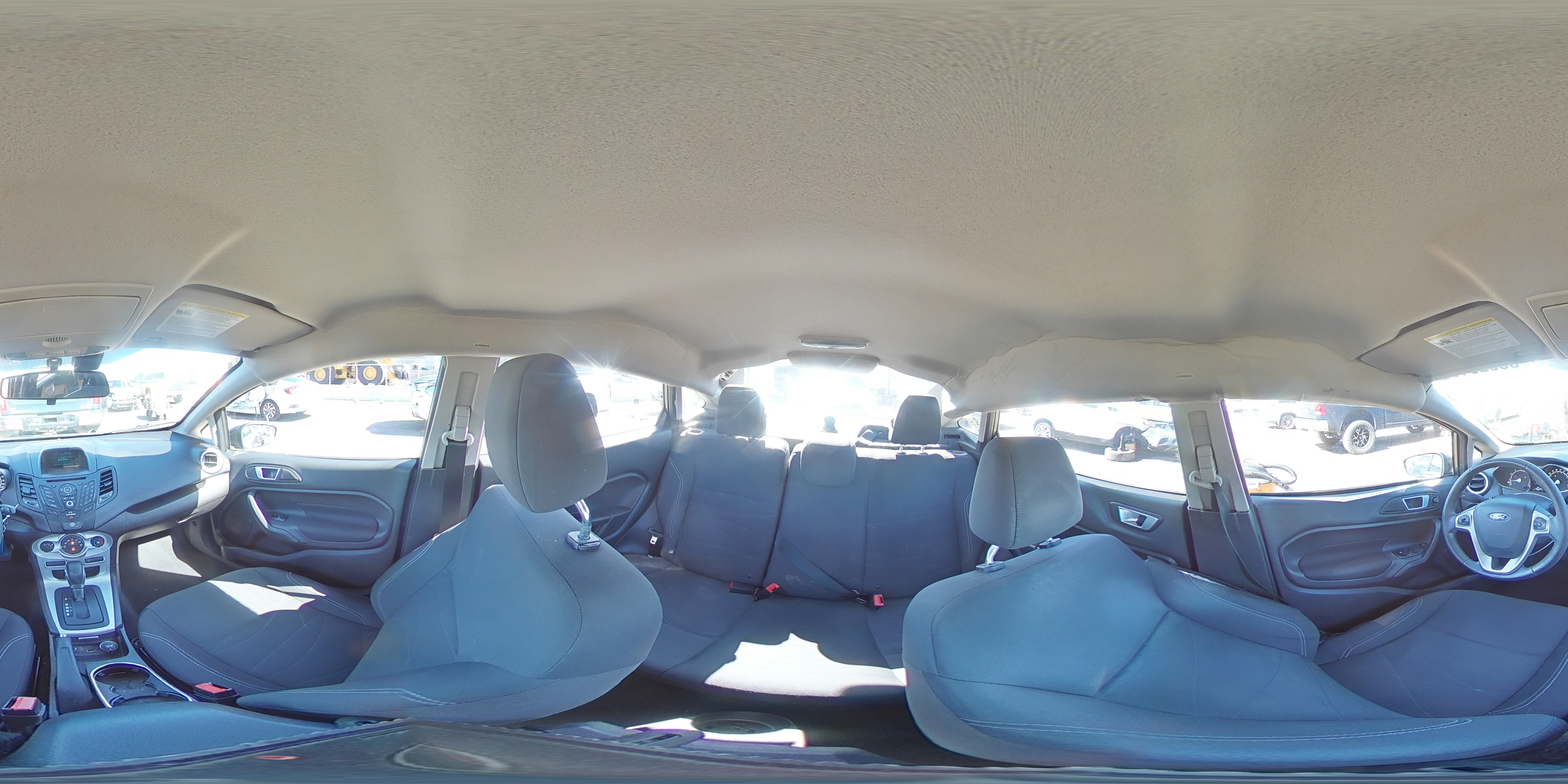 2016 Ford Fiesta Se VIN: 3FADP4BJ0GM149743 Lot: 86828155