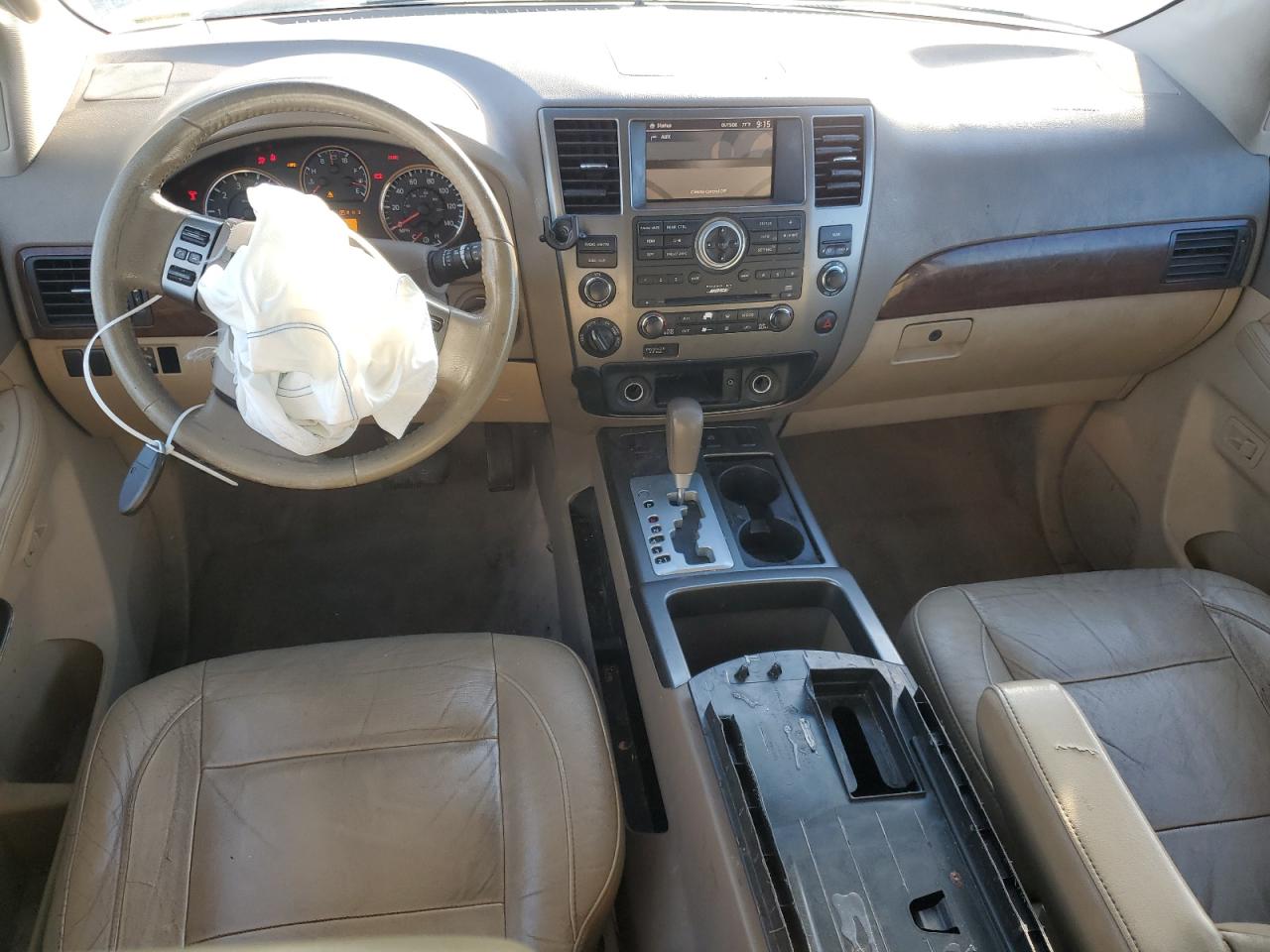 2011 Nissan Armada Sv VIN: 5N1BA0NC7BN614439 Lot: 85758335