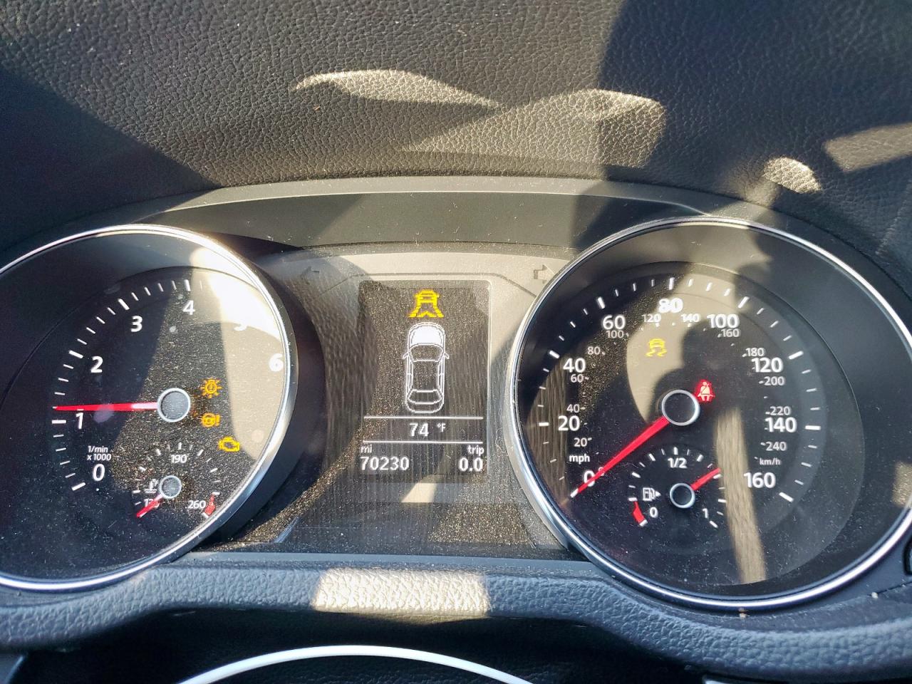 2018 Volkswagen Passat S VIN: 1VWAA7A35JC006926 Lot: 84792495