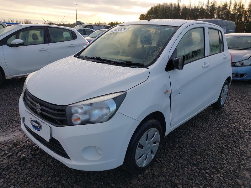 2018 SUZUKI CELERIO 1.0 SZ2 5DR for sale at Copart EAST KILBRIDE