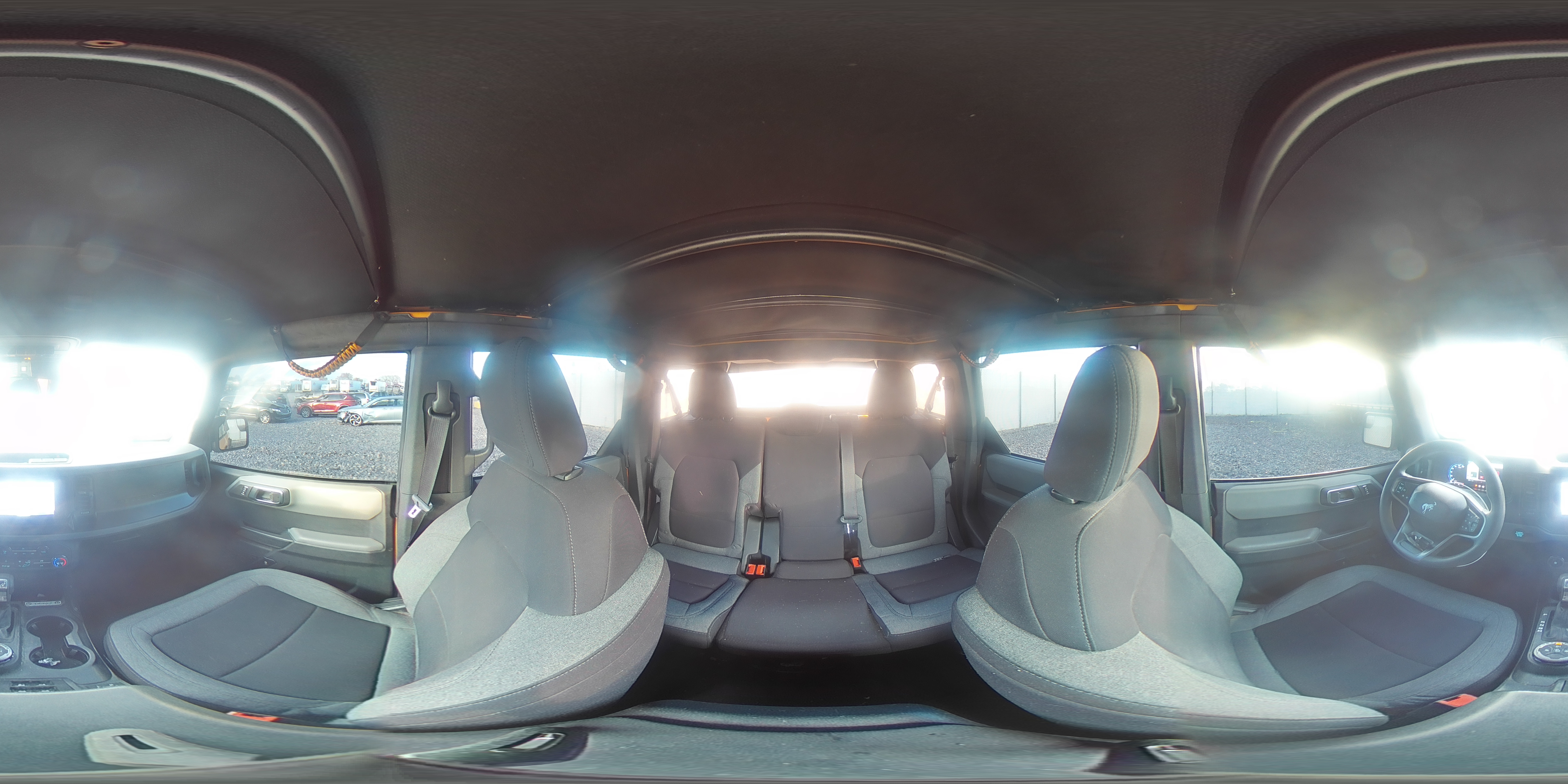 2022 Ford Bronco Base VIN: 1FMDE5BH9NLA72285 Lot: 90038225