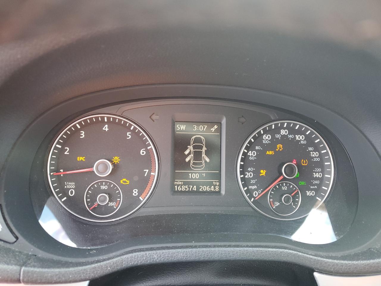 2012 Volkswagen Passat Se VIN: 1VWBP7A36CC079972 Lot: 86119085