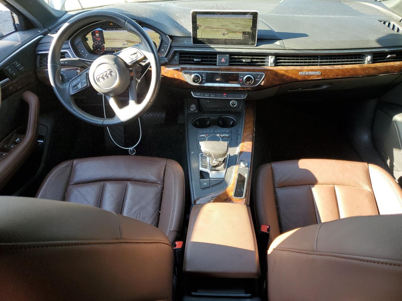 2019 Audi A4 Premium Plus VIN: WAUENAF4XKN006656 Lot: 82674625