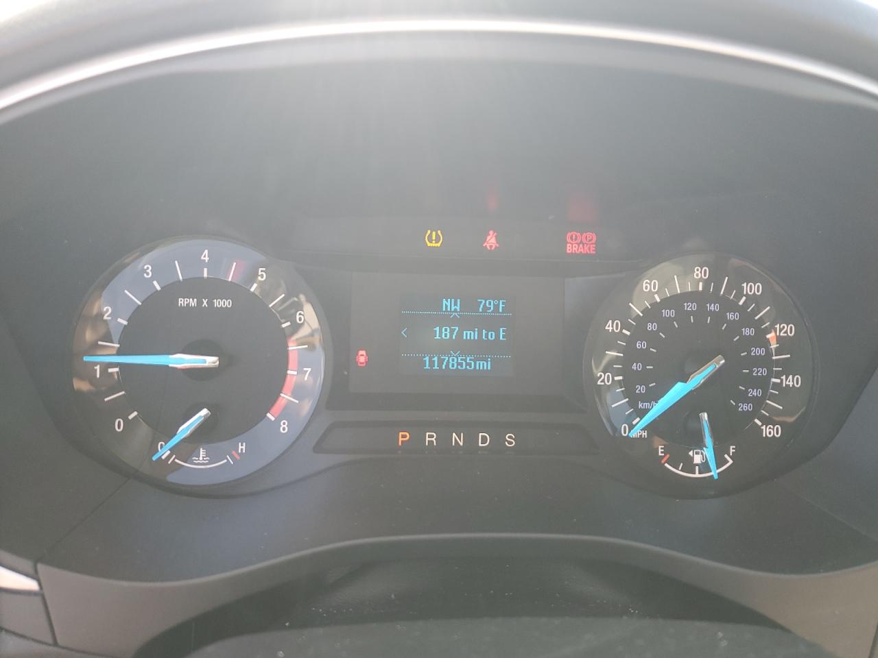 2016 Ford Fusion S VIN: 3FA6P0G71GR276048 Lot: 84766075