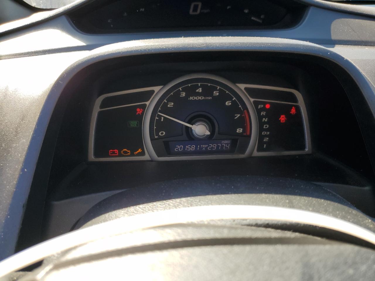 2008 Honda Civic Lx VIN: 2HGFG12638H564957 Lot: 85565475