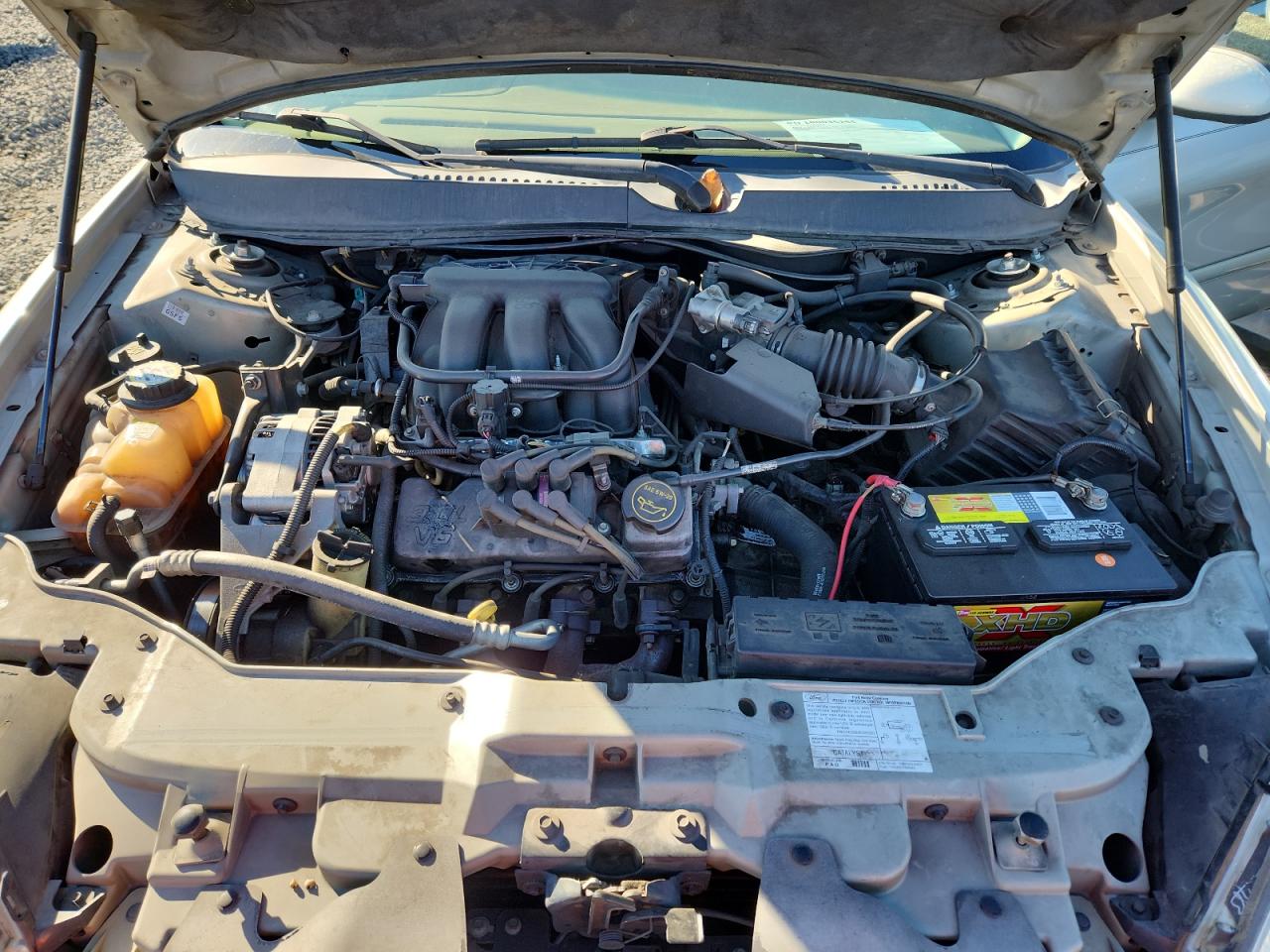 2007 Ford Taurus Sel VIN: 1FAFP56U67A127391 Lot: 85934625