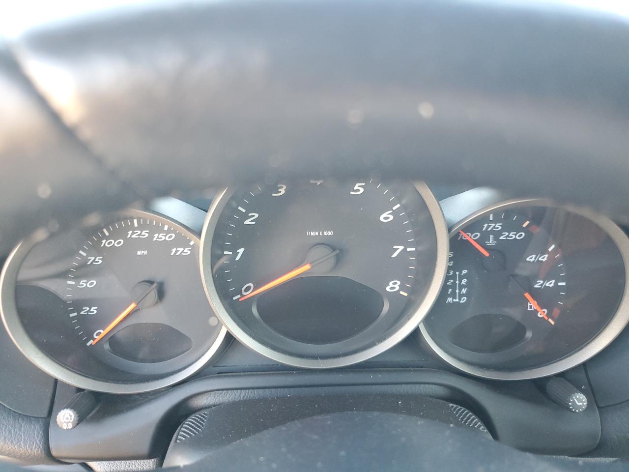 2005 Porsche Boxster VIN: WP0CA29855U710803 Lot: 86608015