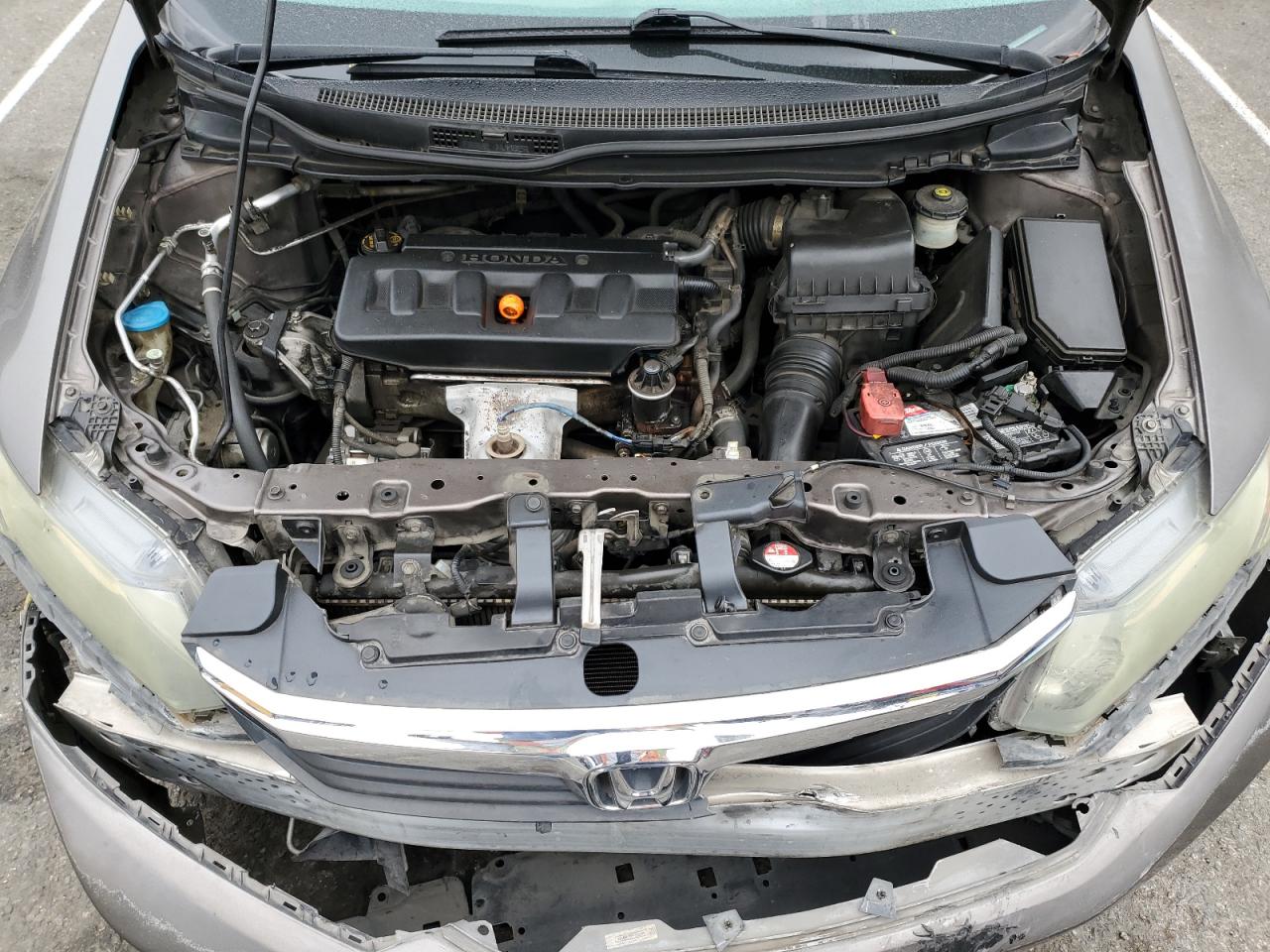 2012 Honda Civic Lx VIN: 19XFB2F59CE304524 Lot: 85538115