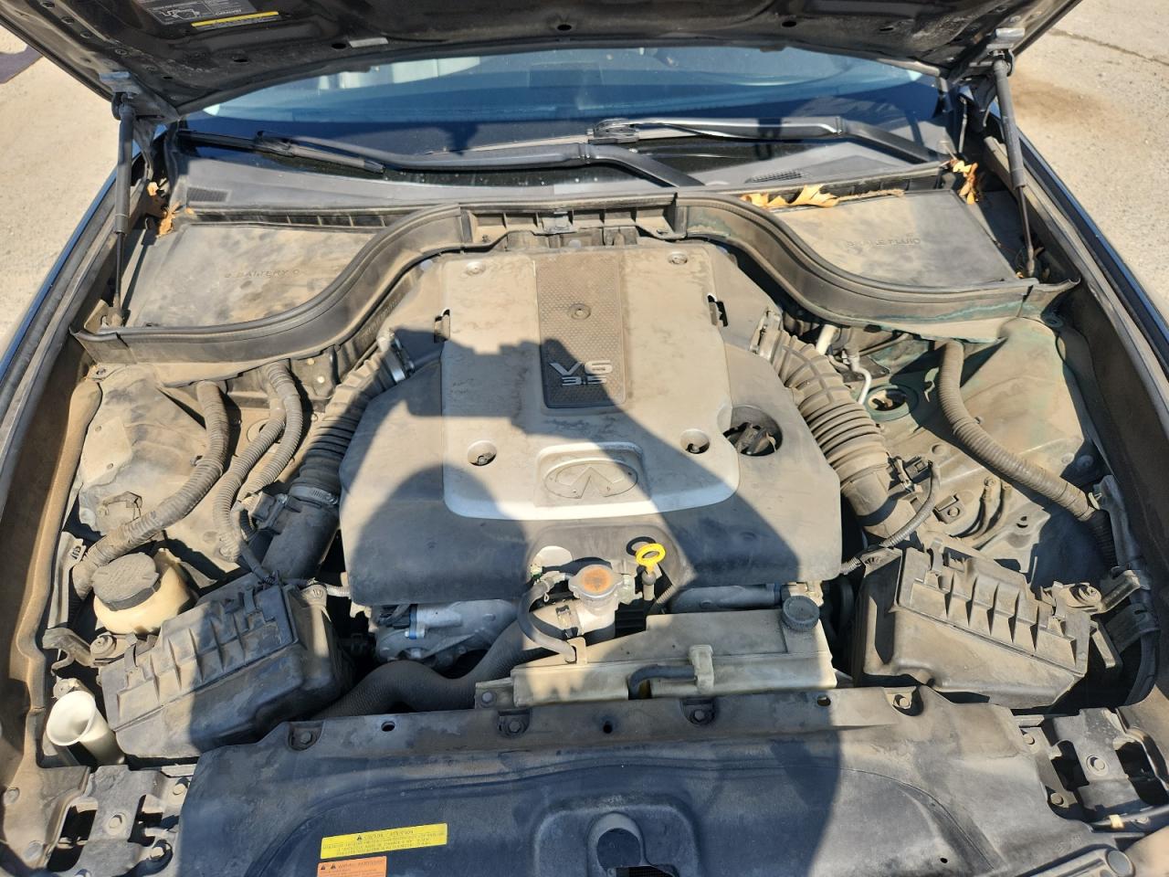 2008 Infiniti G35 VIN: JNKBV61E78M211237 Lot: 86457535