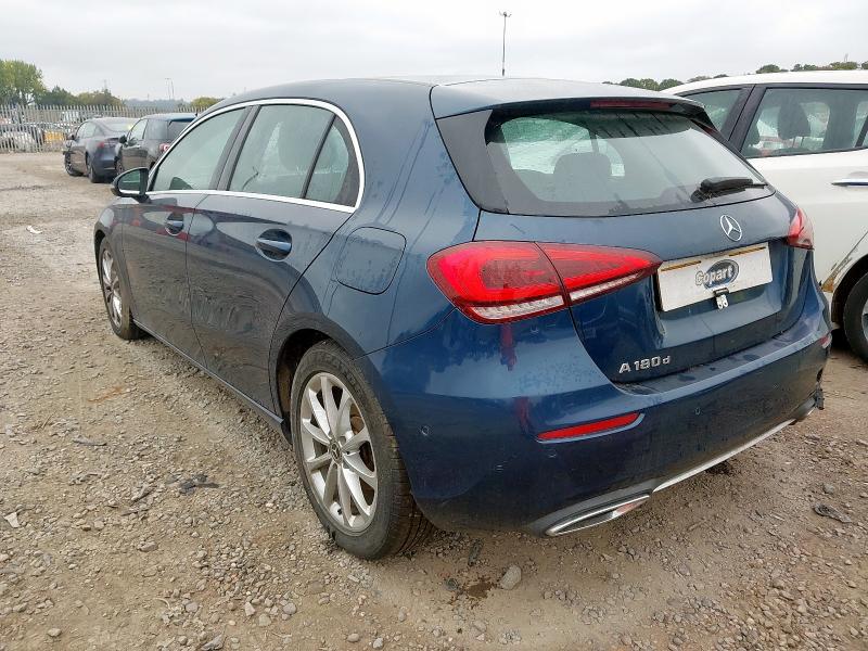 2019 MERCEDES-BENZ A 180 SPORT EXECUTIVE D A 
