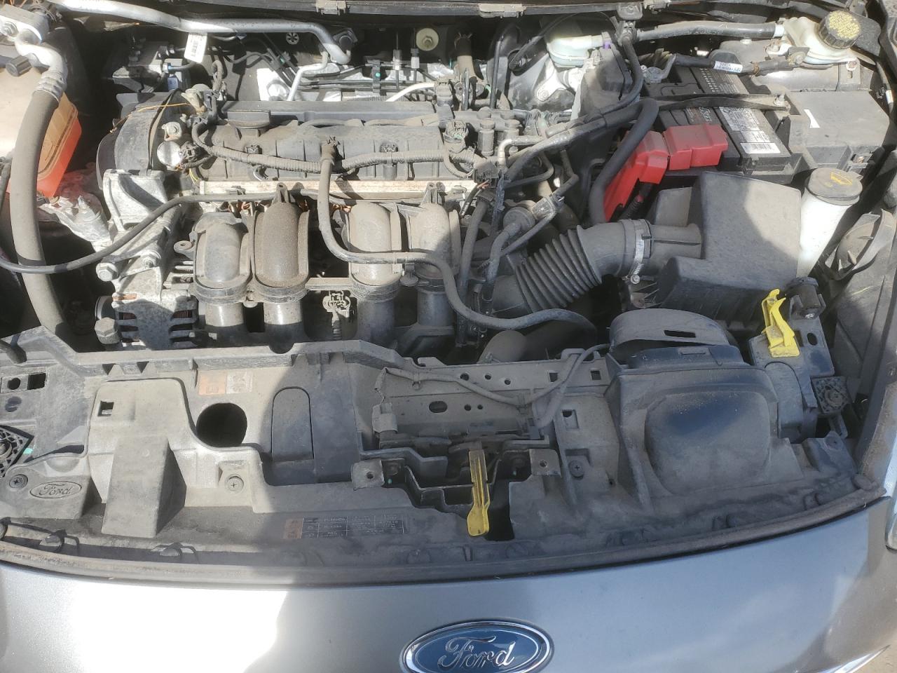 2014 Ford Fiesta Se VIN: 3FADP4BJ1EM182280 Lot: 90308805