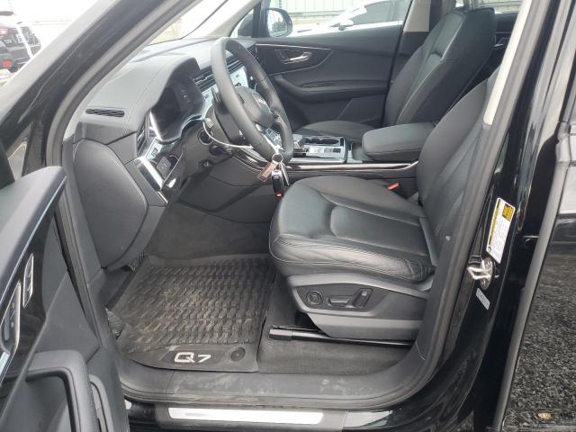  AUDI Q7 2024 Черный