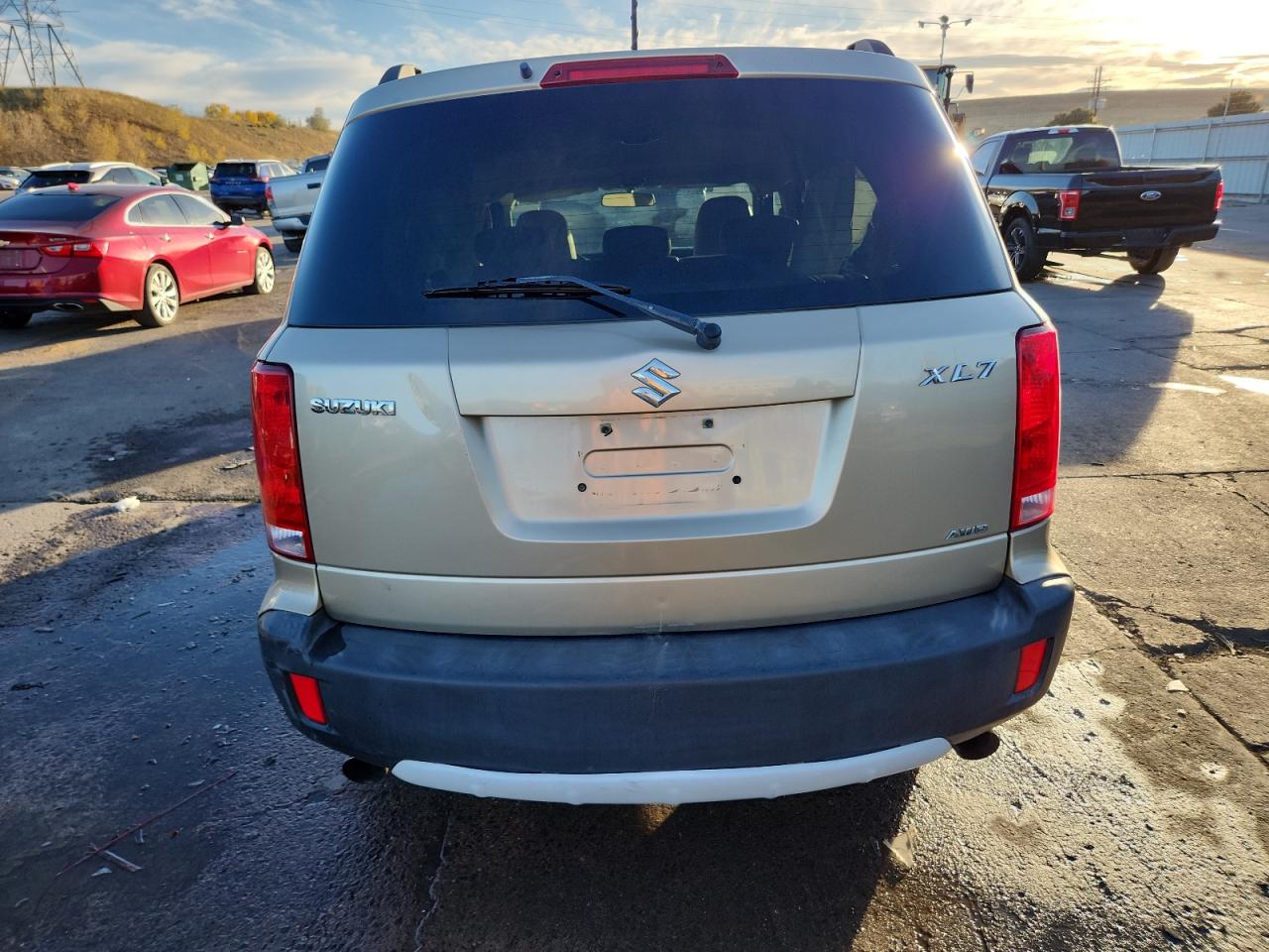 2008 Suzuki Xl7 Luxury VIN: 2S3DA417186114871 Lot: 89530985