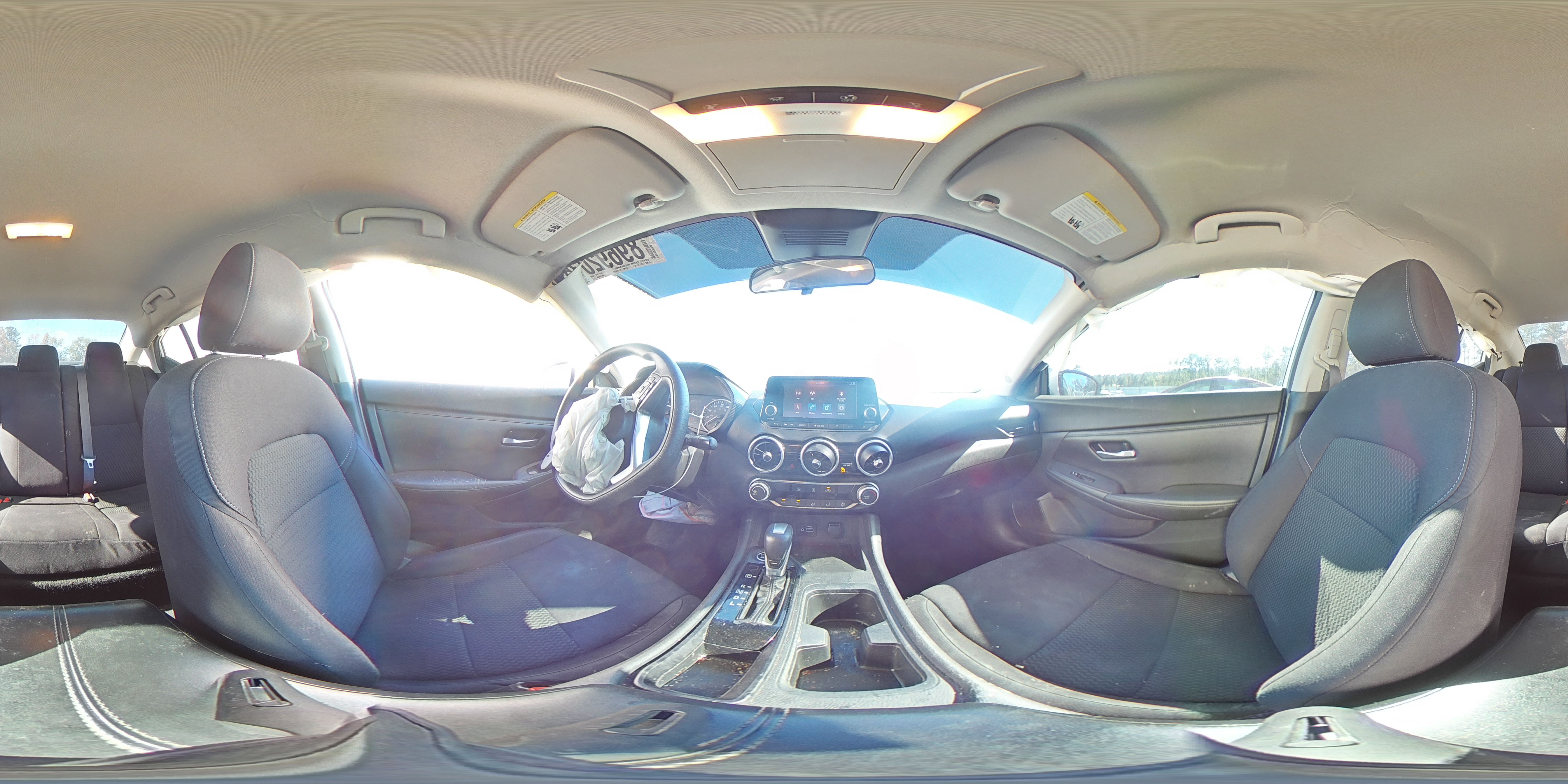 2022 Nissan Sentra S VIN: 3N1AB8BV8NY206706 Lot: 89692035