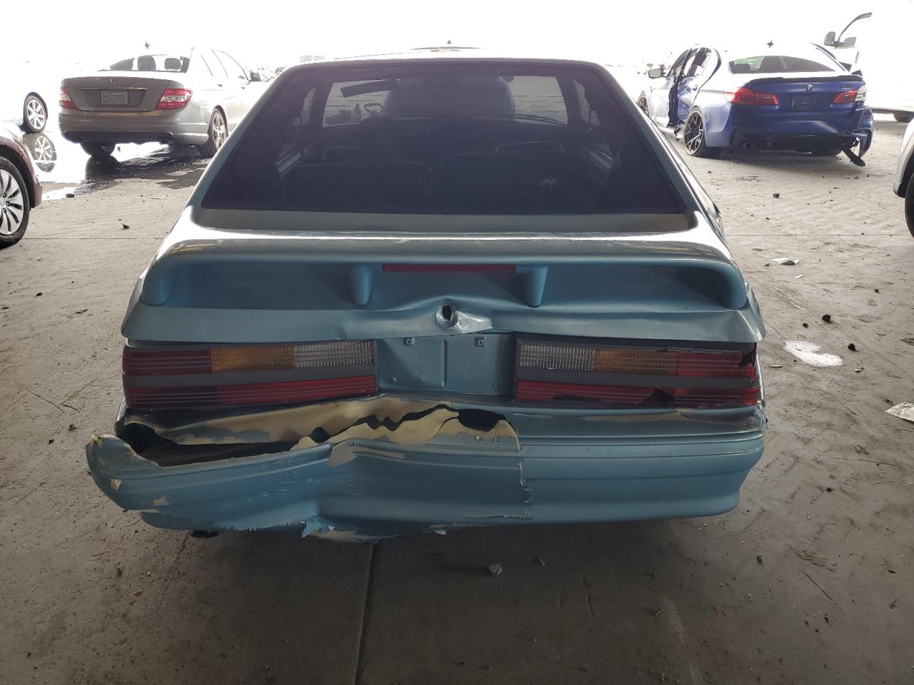 1990 Ford Mustang Lx VIN: 1FACP41E2LF199893 Lot: 86123705