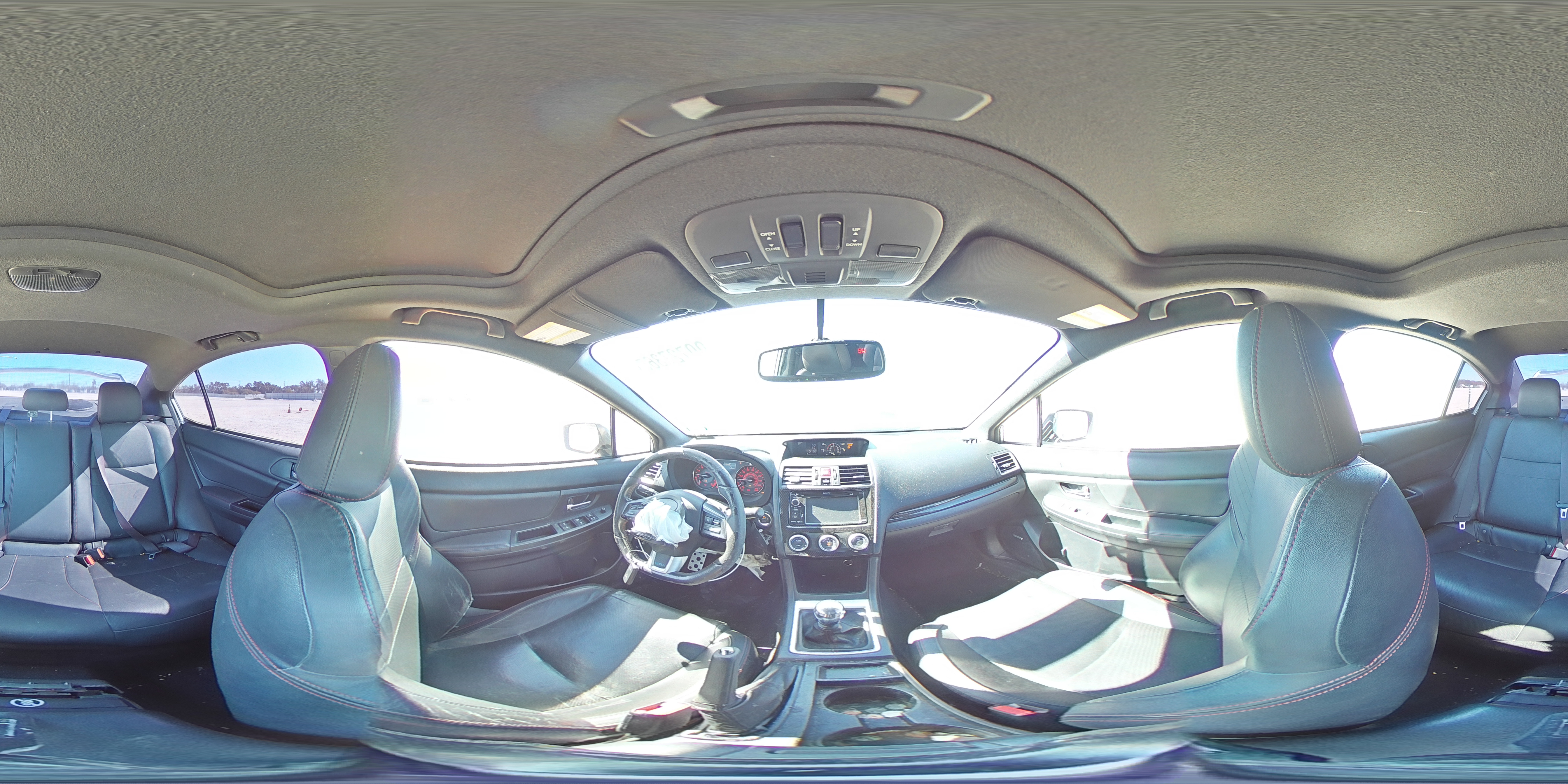 2015 Subaru Wrx Limited VIN: JF1VA1J6XF9830507 Lot: 90727365