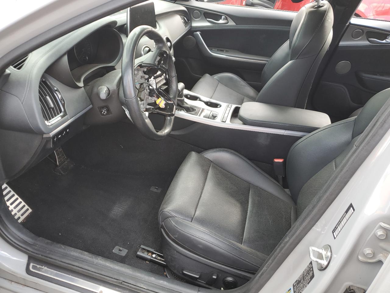 2019 Kia Stinger Gt1 VIN: KNAE45LC6K6059659 Lot: 89702015