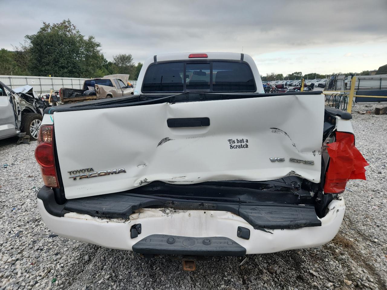 2008 Toyota Tacoma Double Cab Long Bed VIN: 3TMMU52N18M005342 Lot: 84382285