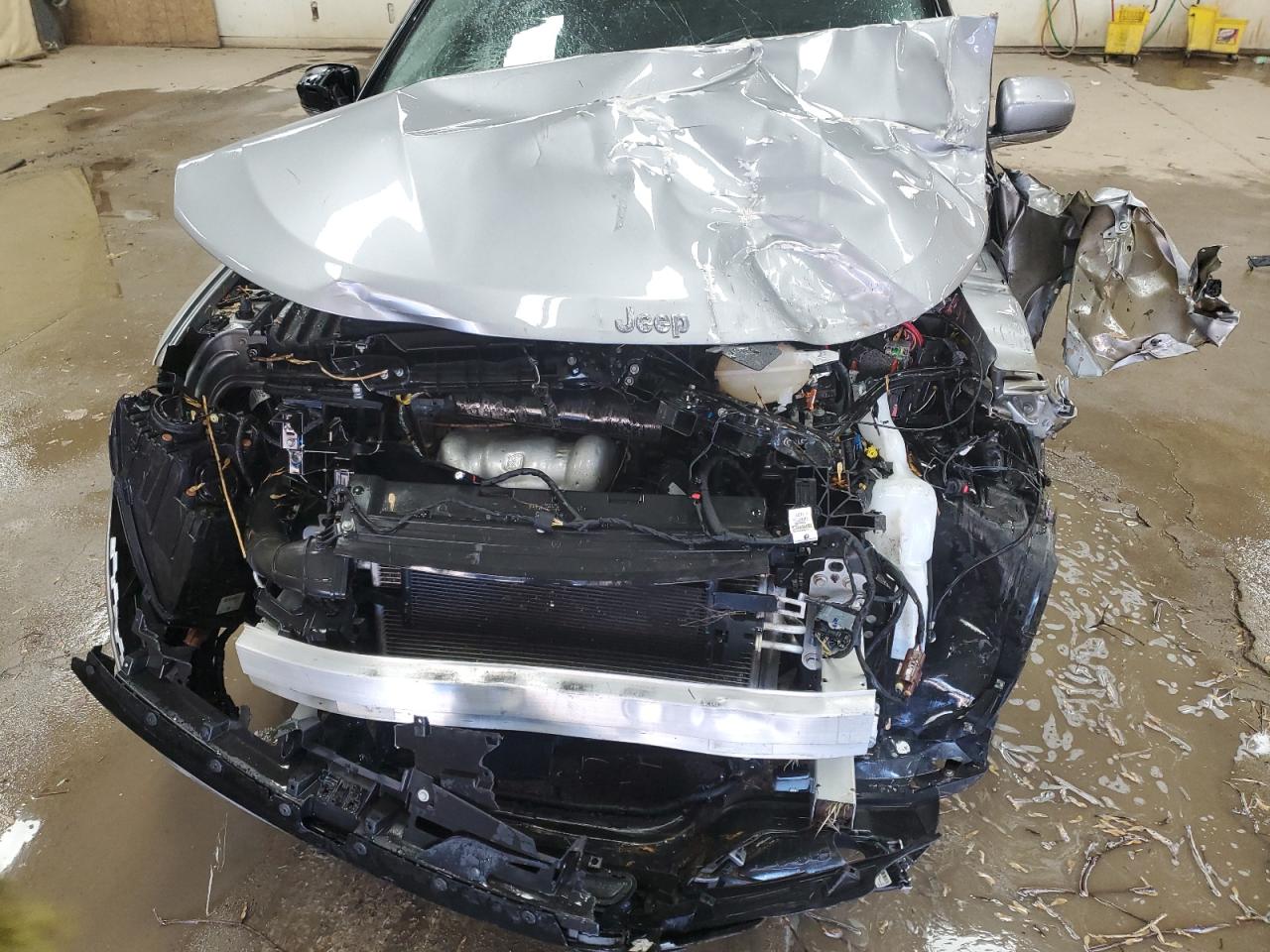 2020 Jeep Compass Limited VIN: 3C4NJDCB2LT227981 Lot: 90360045