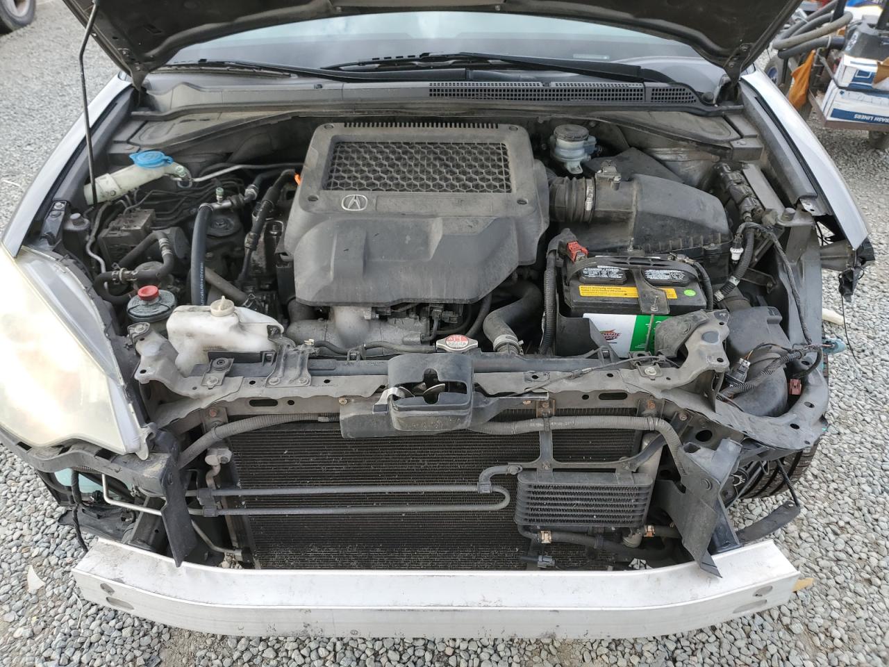 2008 Acura Rdx Technology VIN: 5J8TB185X8A011866 Lot: 71829245