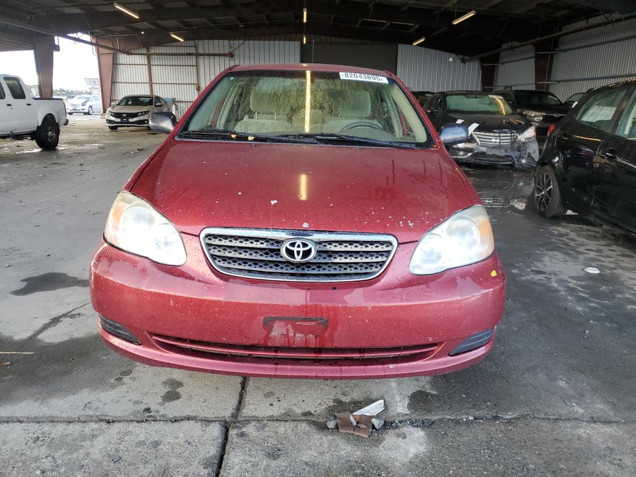 2008 Toyota Corolla Ce VIN: 1NXBR32E88Z963690 Lot: 82043895