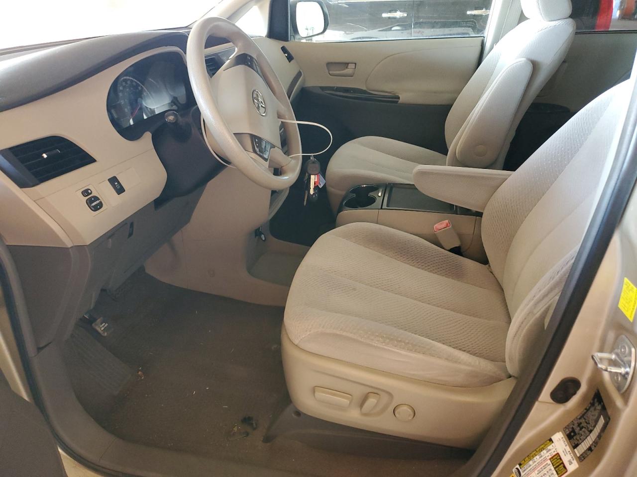 2011 Toyota Sienna Le VIN: 5TDKK3DC9BS134854 Lot: 85203905