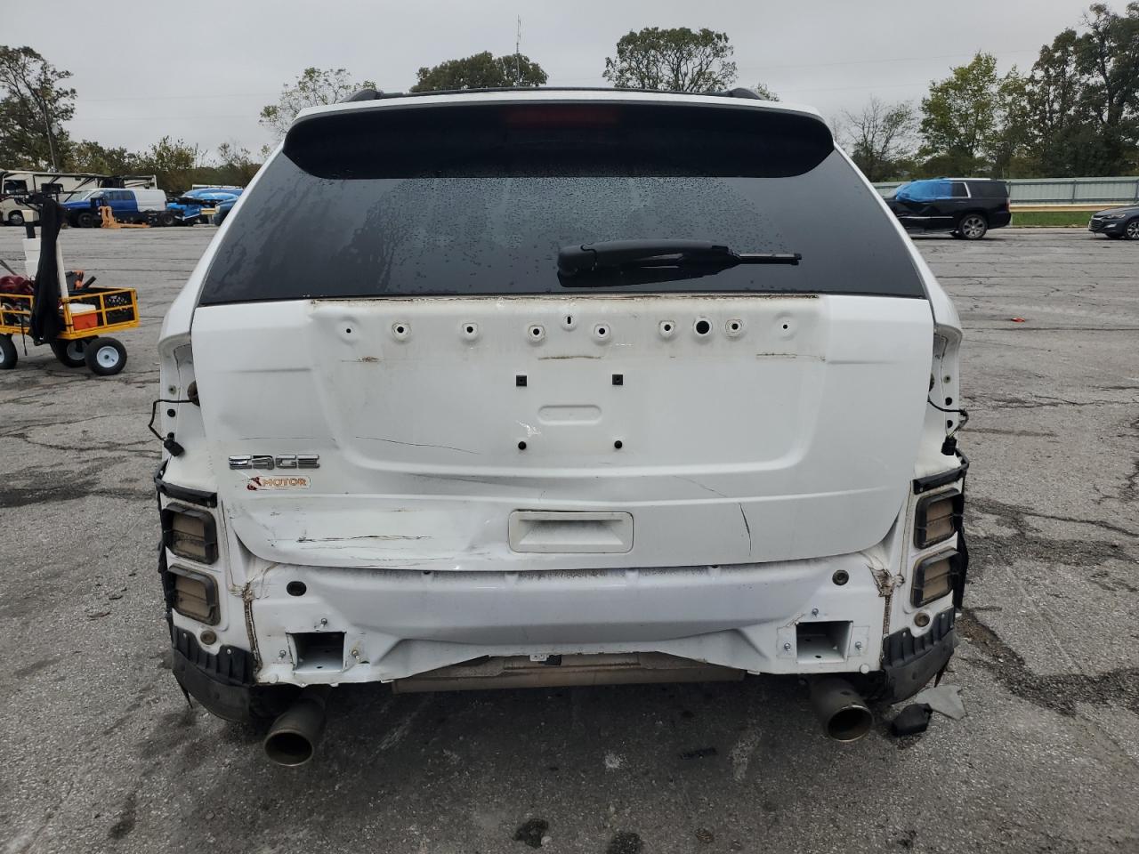 2014 Ford Edge Se VIN: 2FMDK3GC1EBA78155 Lot: 89713735