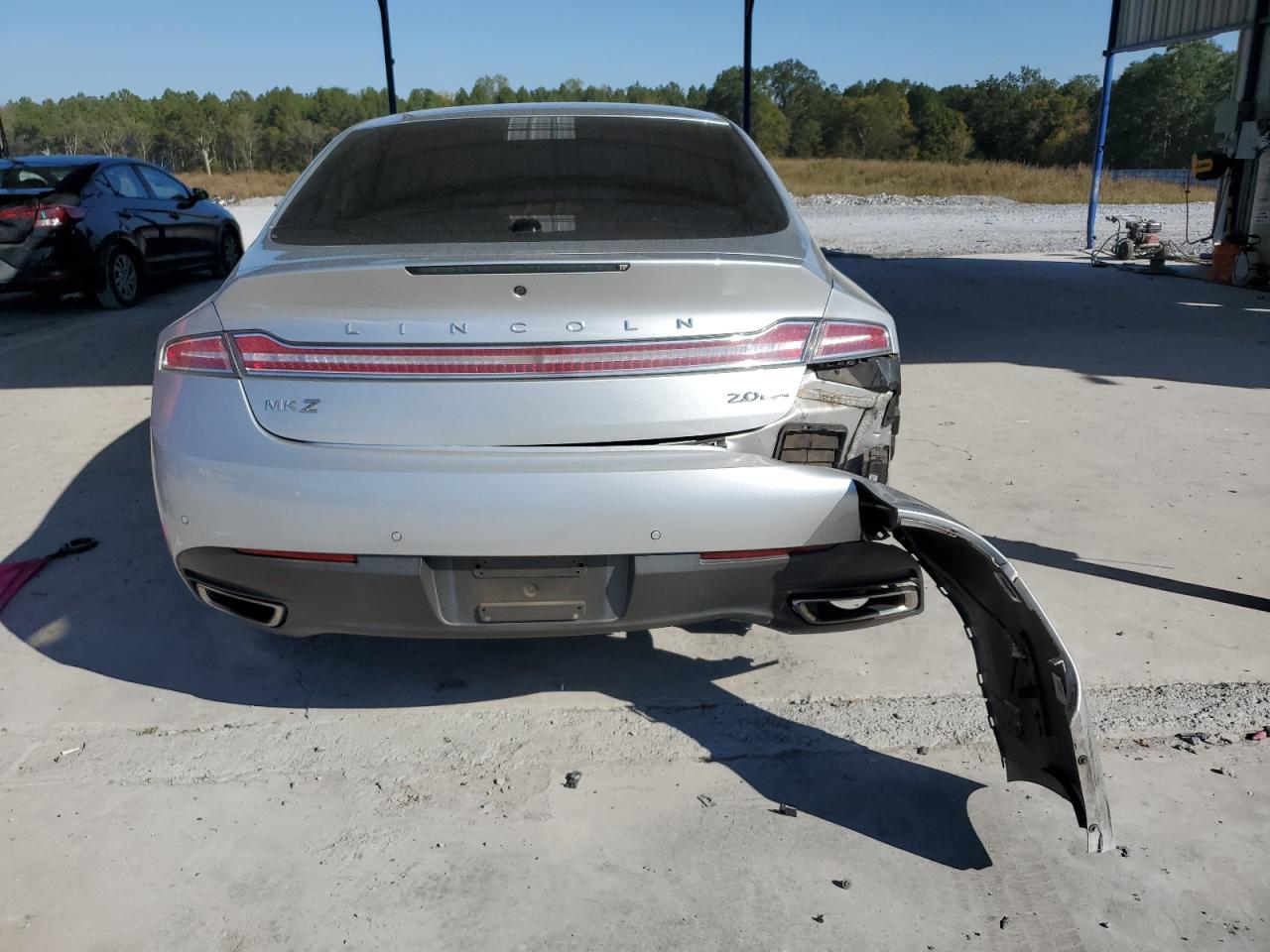2016 Lincoln Mkz VIN: 3LN6L2G96GR630323 Lot: 86862705