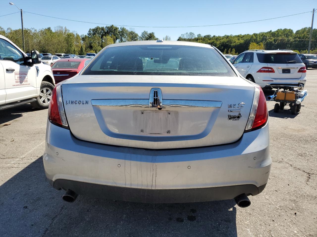 2011 Lincoln Mks VIN: 1LNHL9FT0BG612754 Lot: 85534875