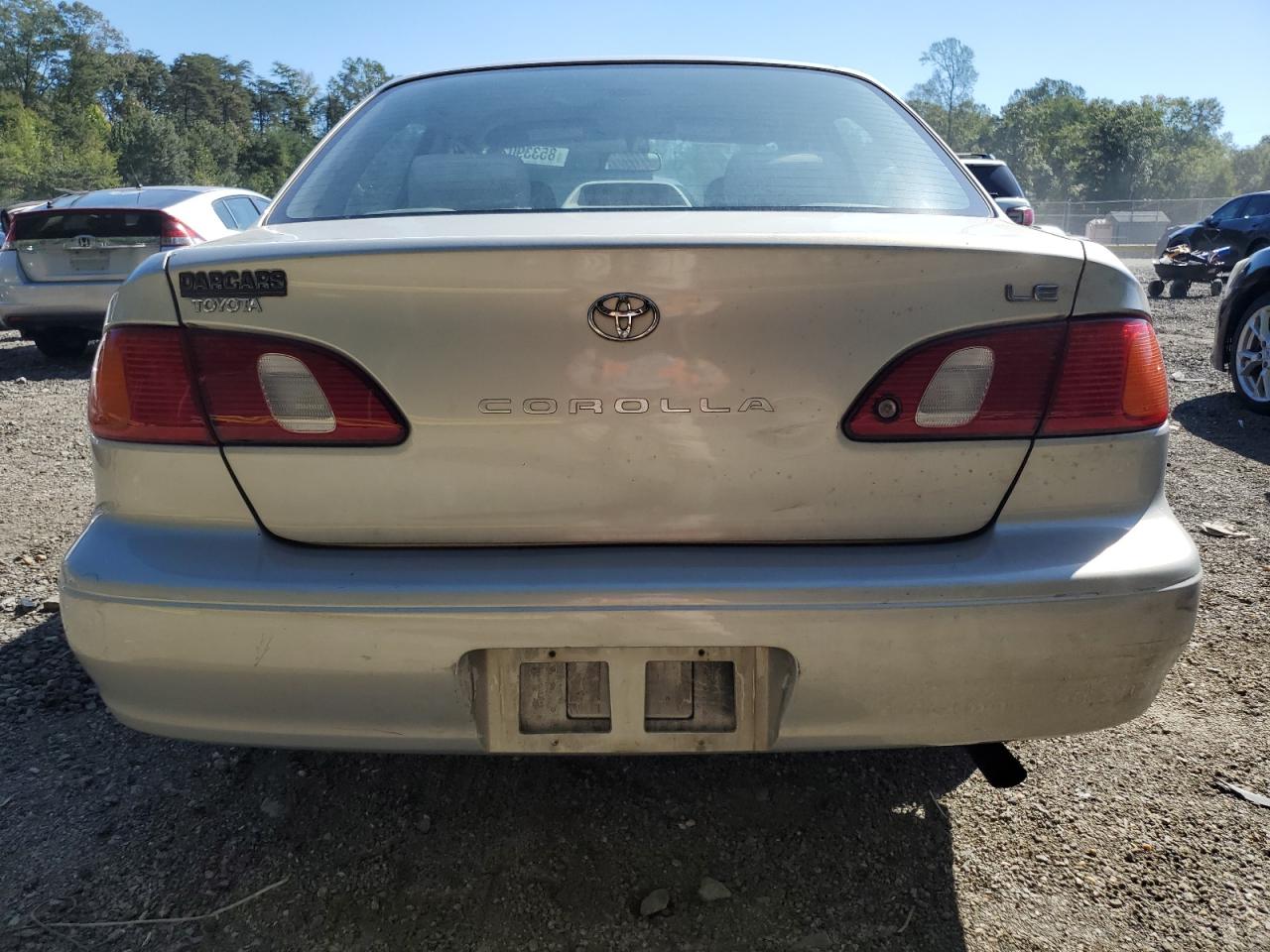 1999 Toyota Corolla Ve VIN: 2T1BR12E8XC255539 Lot: 85339025