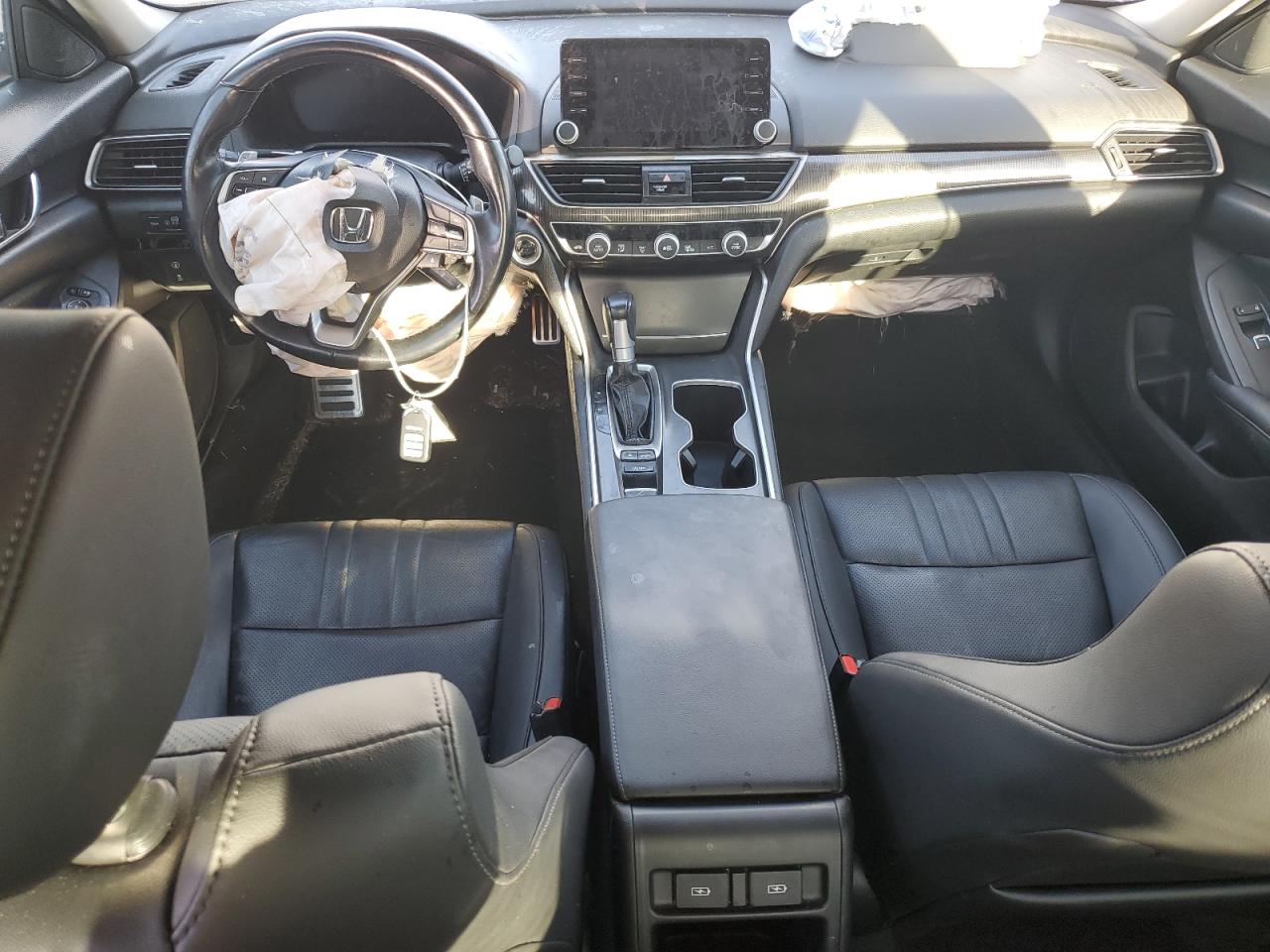 2021 Honda Accord Sport Se VIN: 1HGCV1F41MA057582 Lot: 81758325