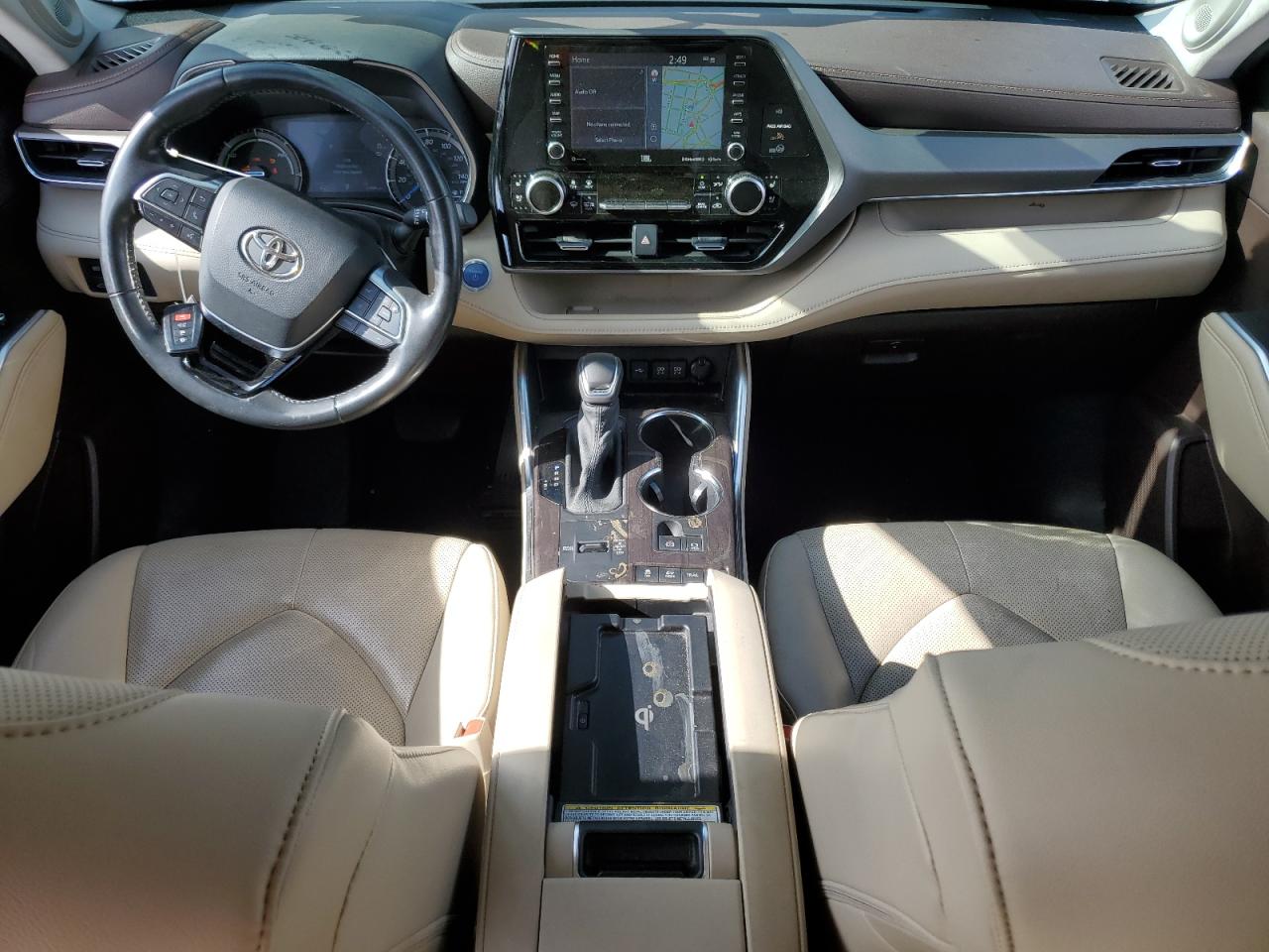 2021 Toyota Highlander Hybrid Limited VIN: 5TDDBRCH6MS023450 Lot: 86334175