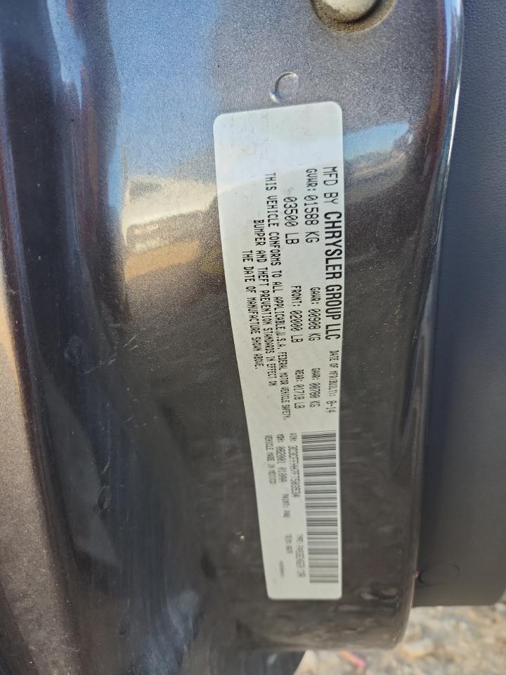 2015 Fiat 500 Sport VIN: 3C3CFFHH7FT503534 Lot: 82215015