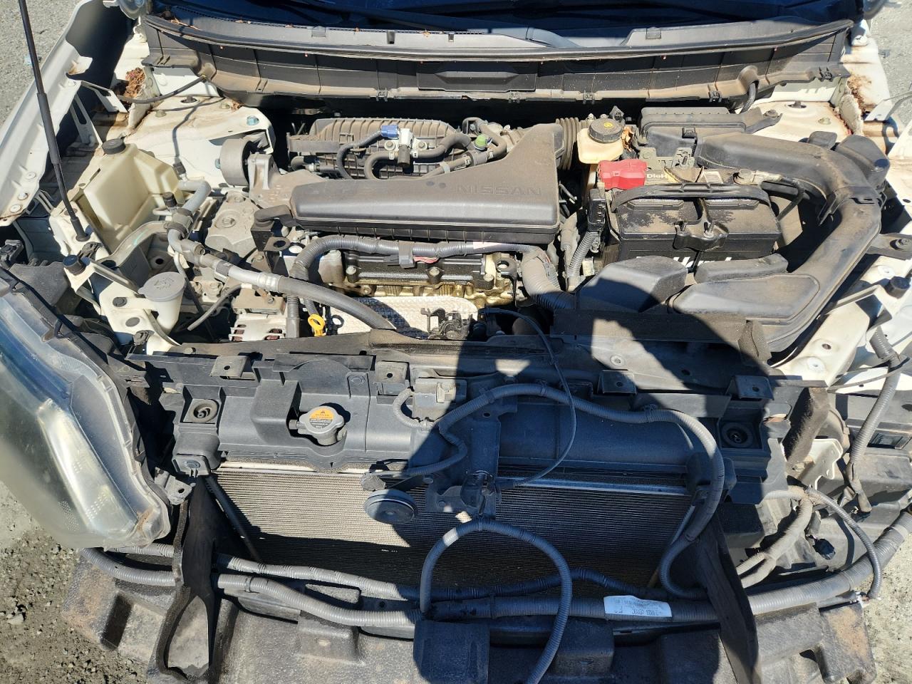 2014 Nissan Rogue S VIN: 5N1AT2MT3EC800790 Lot: 86627115