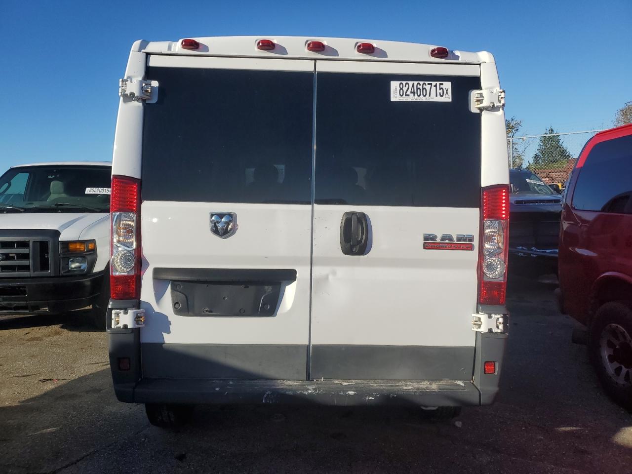 2017 Ram Promaster 1500 Delivery Van VIN: 3C6TRVAG4HE511734 Lot: 82466715