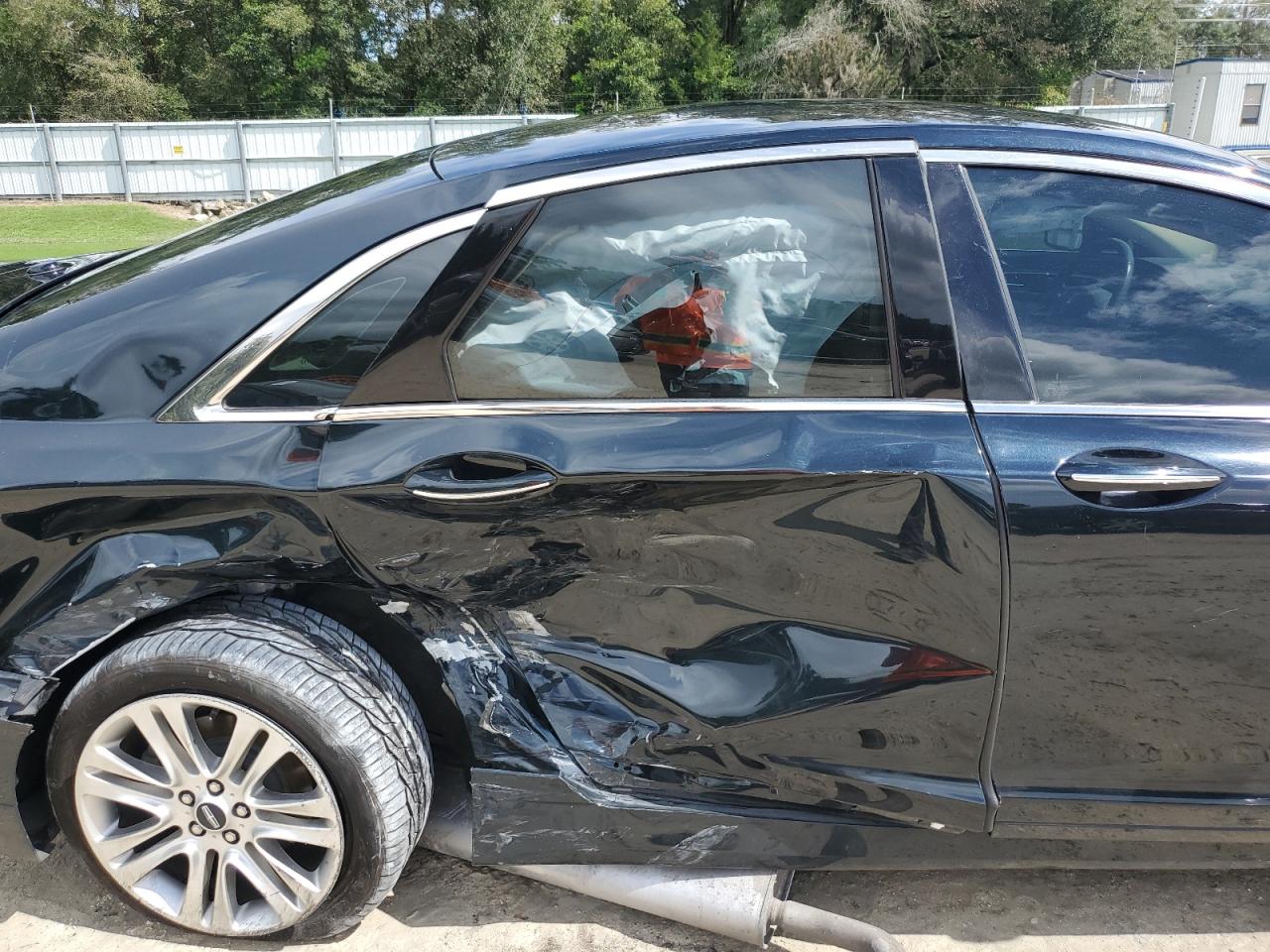 2014 Lincoln Mkz Hybrid VIN: 3LN6L2LU0ER812865 Lot: 86057435