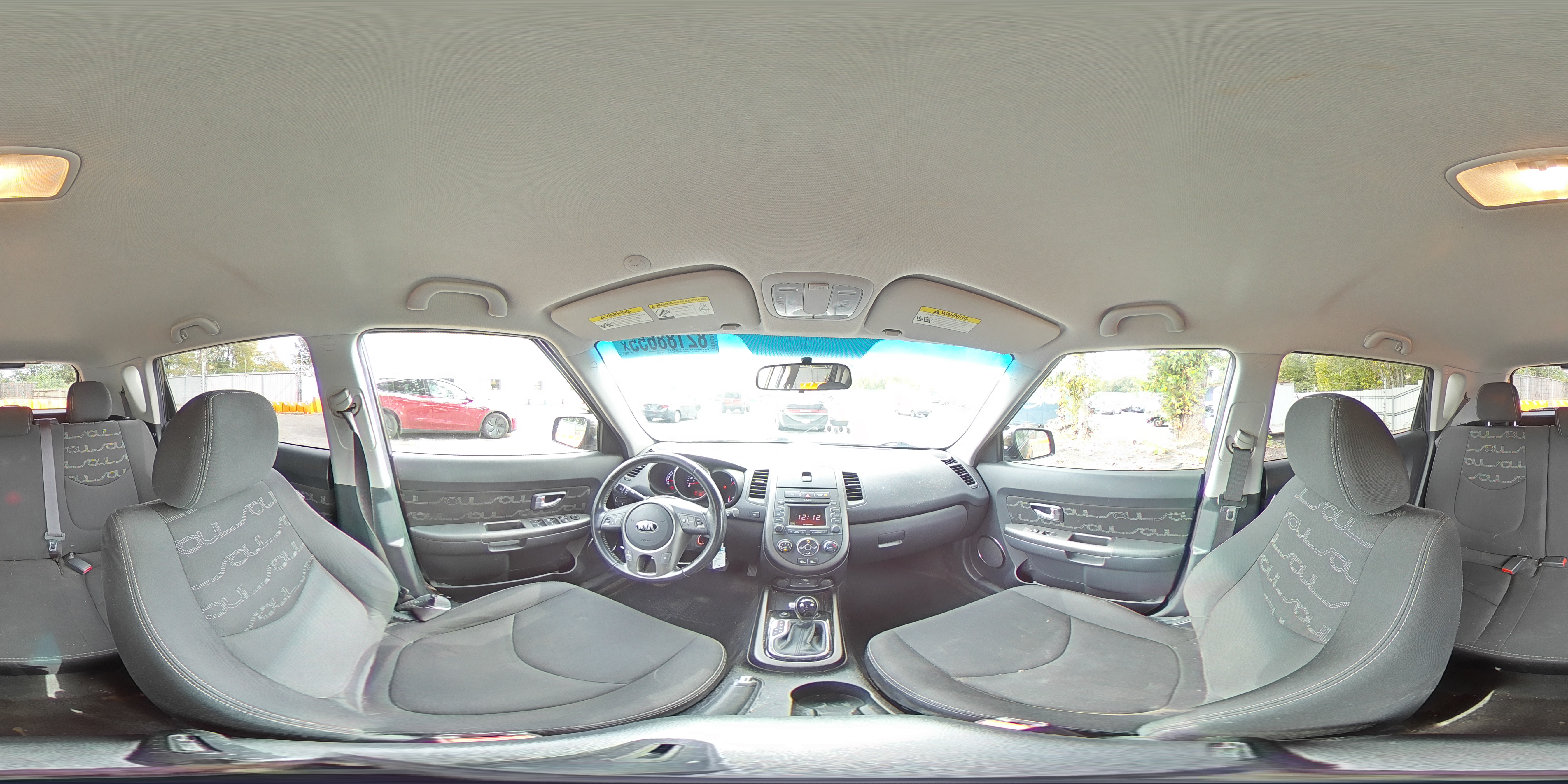 2013 Kia Soul + VIN: KNDJT2A67D7573260 Lot: 82188655