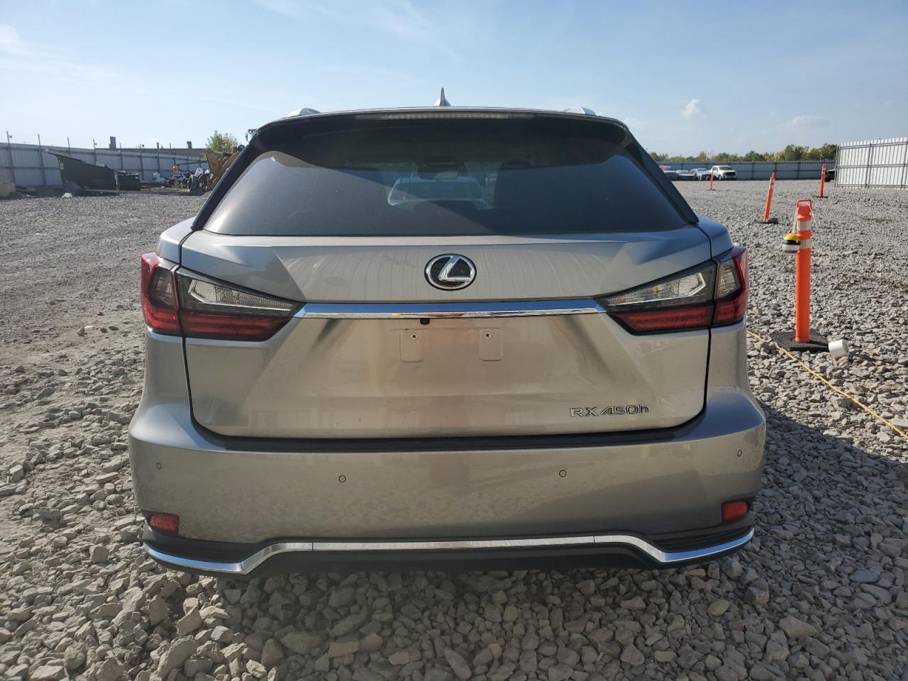 2020 Lexus Rx 450H VIN: 2T2HGMDA0LC047026 Lot: 85284705