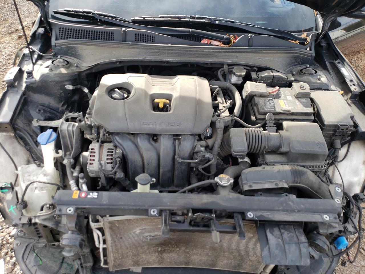 2023 Kia Forte Gt Line VIN: 3KPF54AD2PE570488 Lot: 90776965