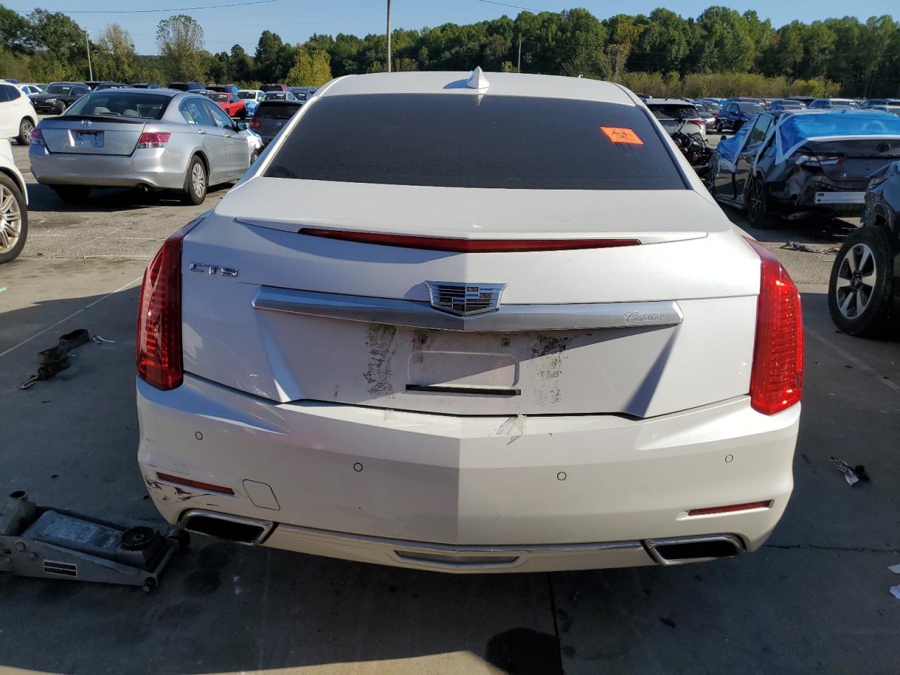 2015 Cadillac Cts Luxury Collection VIN: 1G6AX5S31F0128652 Lot: 84924665