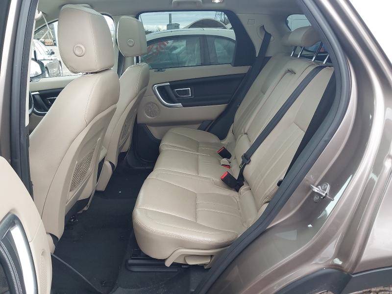 2015 LAND ROVER DISCOVERY SPORT 2.2 SD4 HSE 5DR AUTO