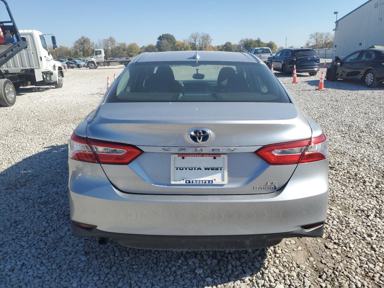 2020 Toyota Camry Le VIN: 4T1L31AK9LU010755 Lot: 90450155