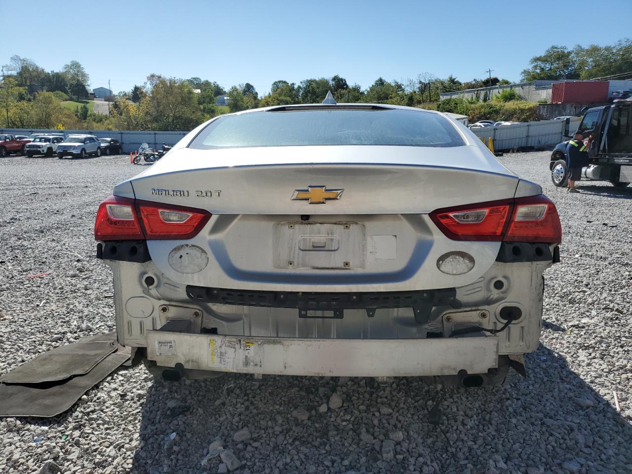 2018 Chevrolet Malibu Premier VIN: 1G1ZE5SX9JF105580 Lot: 86450005