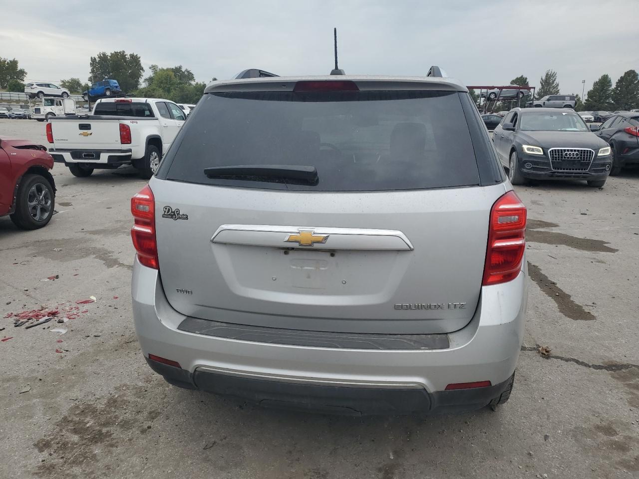 2016 Chevrolet Equinox Ltz VIN: 2GNFLGEK3G6232234 Lot: 86131385