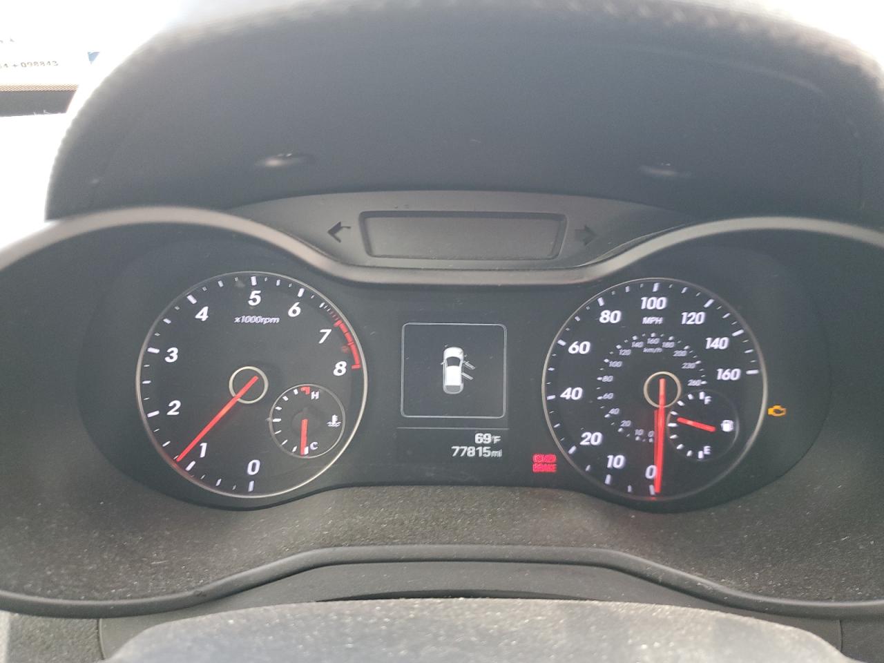 2016 Hyundai Veloster Turbo VIN: KMHTC6AE2GU299653 Lot: 85747015