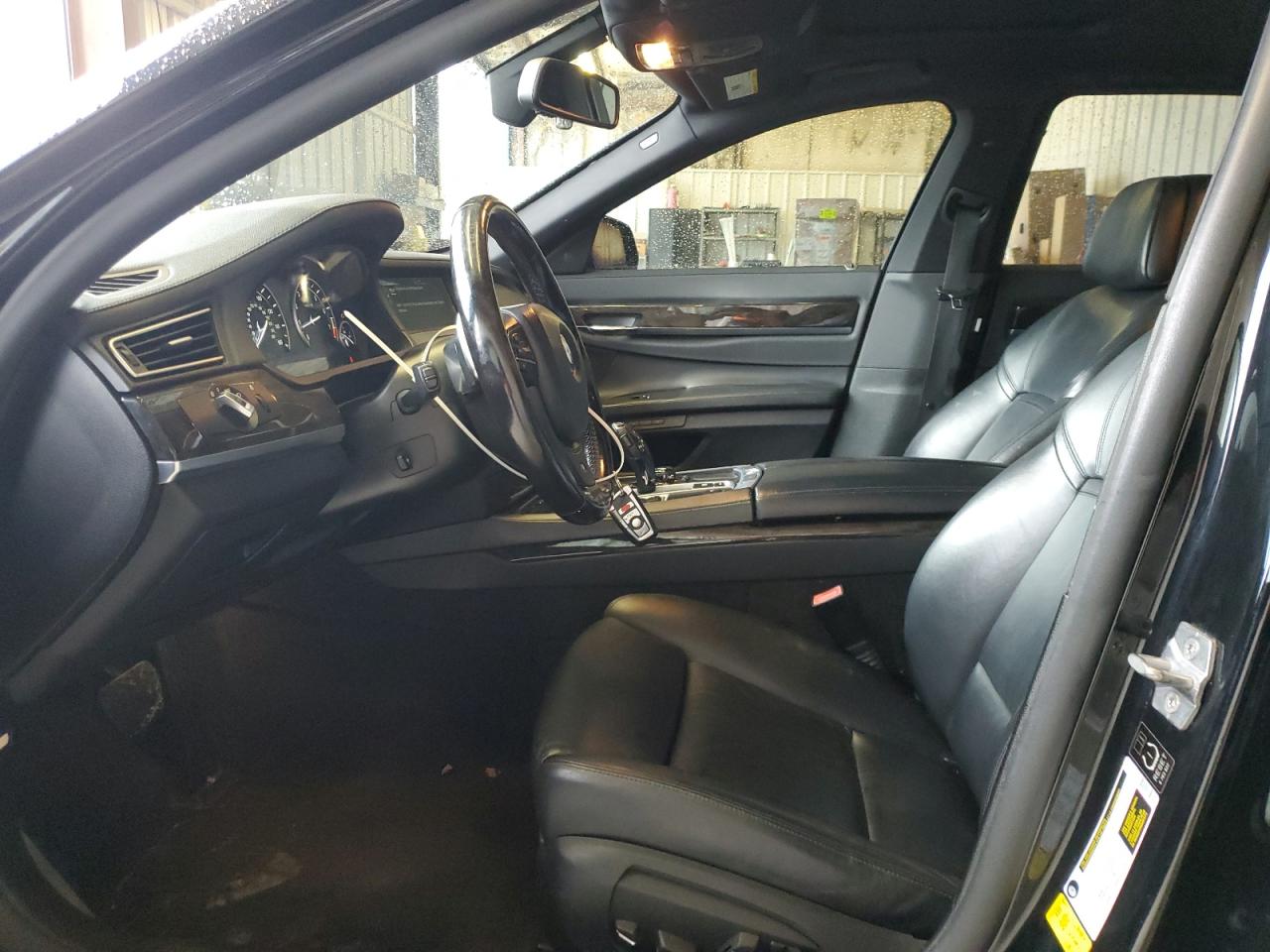 2013 BMW 750 Li VIN: WBAYE8C53DD131994 Lot: 89630815