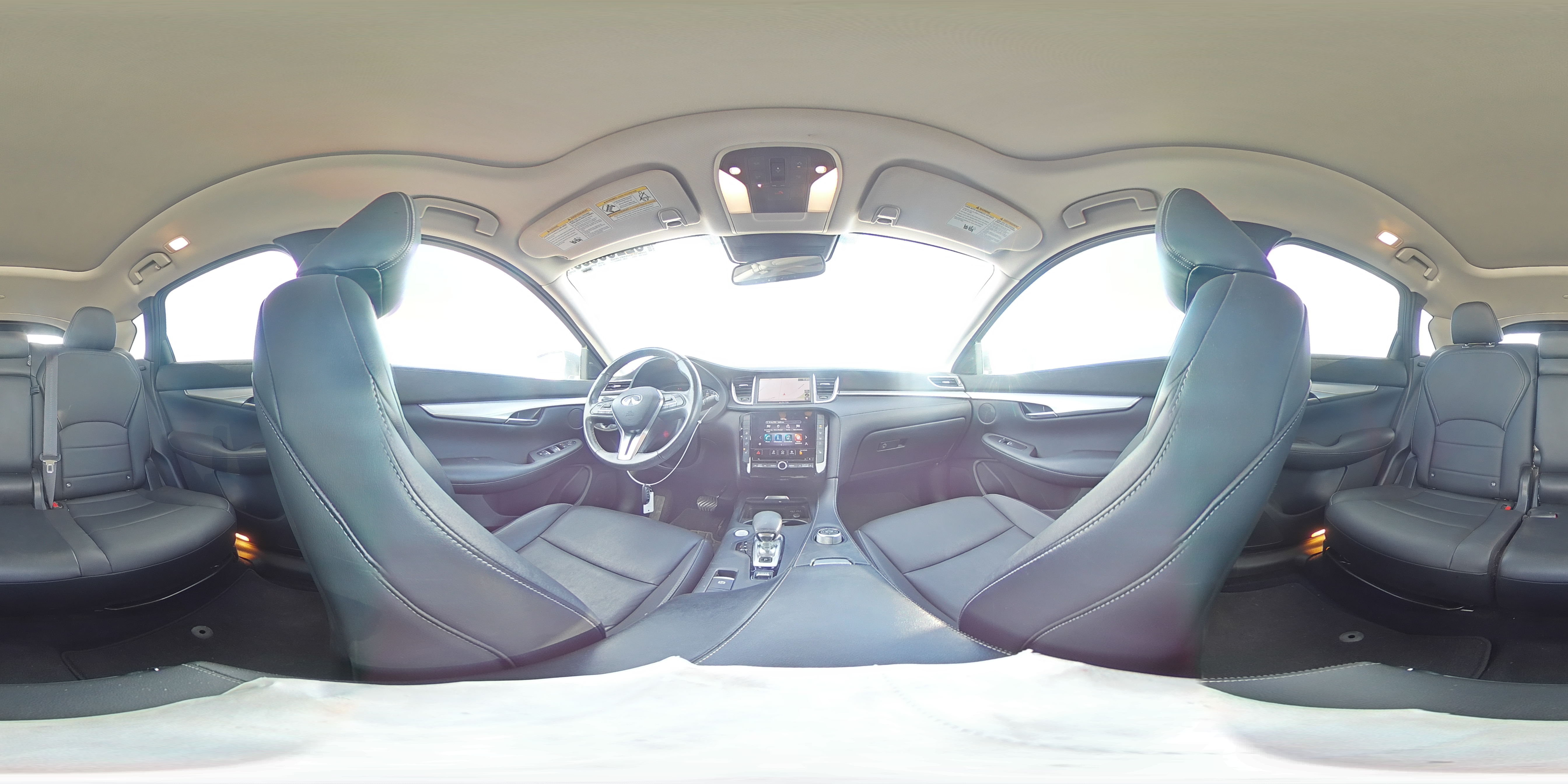 2020 Infiniti Qx50 Pure VIN: 3PCAJ5M38LF107029 Lot: 82250505