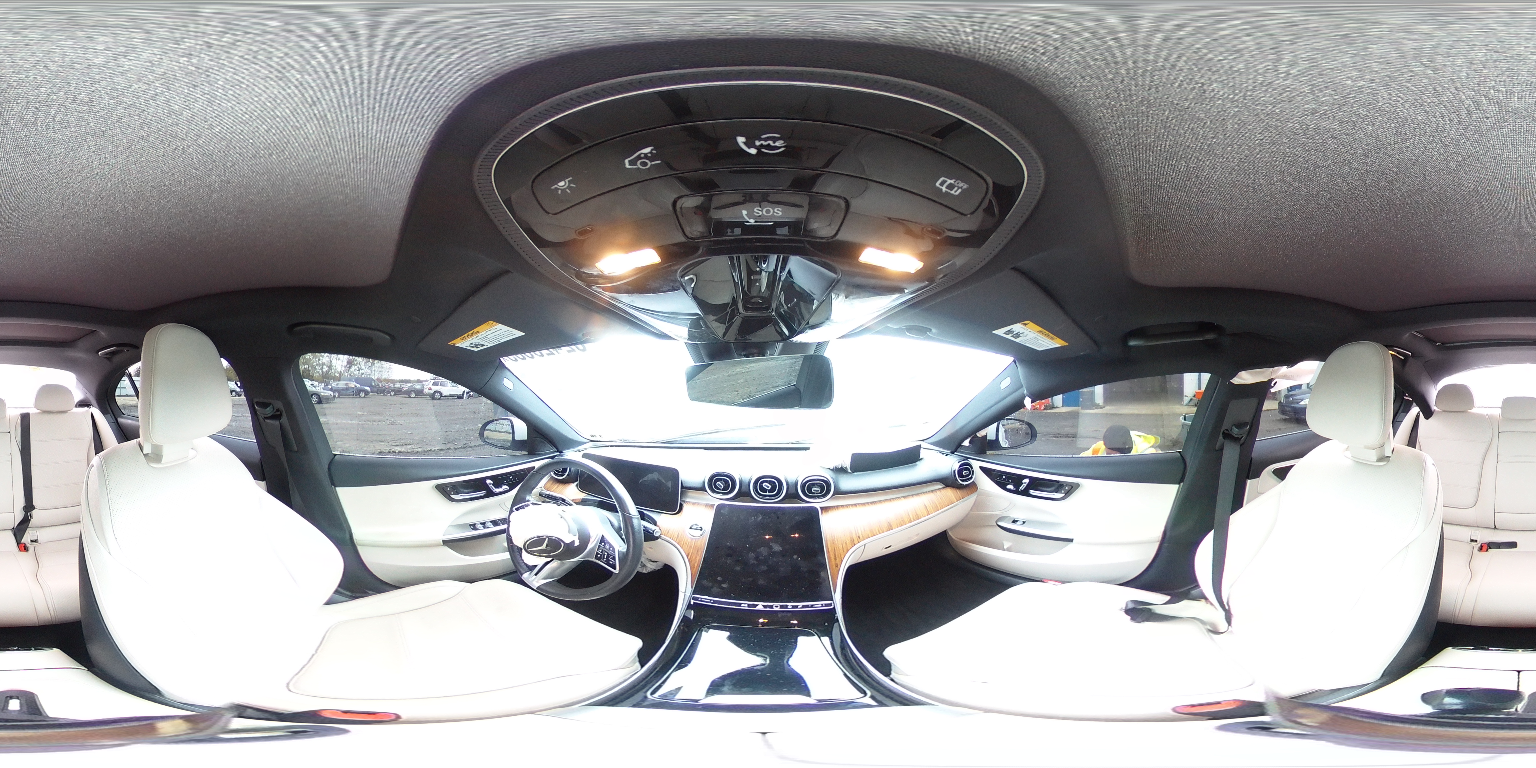 2023 Mercedes-Benz C 300 4Matic VIN: W1KAF4HB5PR077748 Lot: 82423535