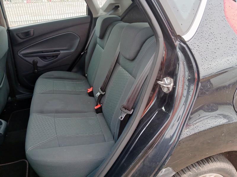 2009 FORD FIESTA 1.4 ZETEC 5DR